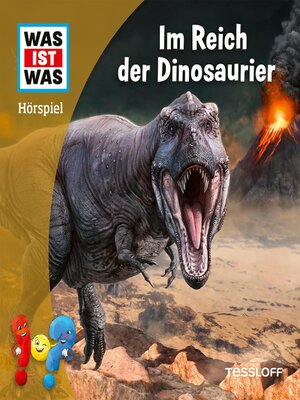 cover image of Im Reich der Dinosaurier